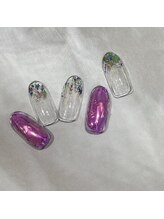 レイネイル アンド レイアイ 長嶺店(RAY NAIL & ray eye)/4月定額ネイル