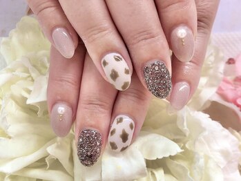 ディーネイル 京橋(D-nail)/立和名/シンプル柄ネイル