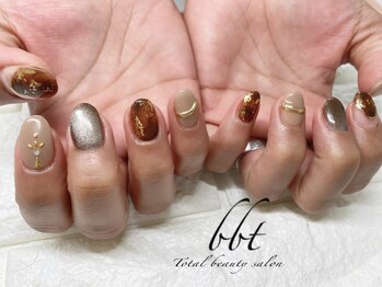 ヘアーアンドネイル ビビット(bbt)/bbt nail