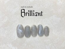 ネイルアンドまつげエクステのお店 ブリリアント 草加(Brilliant)/Hand 　定額11000円コース