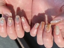 アトリエイチマルサン(アトリエ103)/ニュアンスネイル×ハンド