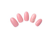 ネイルサロンディーバ 石橋店(Diva)/One color plus(ストーン)