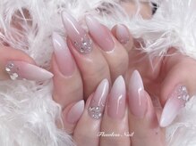 フローレスネイル 新宿西口店(FlawlessNail)/120分付け放題 9100円