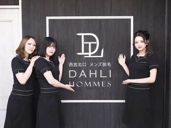 ダリオムズ 西宮北口(DAHLI HOMMES)/DAHLI HOMMES スタッフです♪