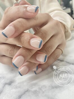 オレンジスティック/細フレンチ