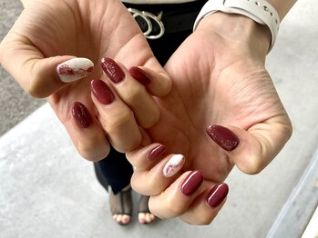 グレッタ(guletta)/初回定額デザイン☆お客様ネイル