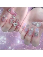 ルーミー アンド コー(Roomy&co.)/ハートネイル