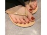 《Foot/パラジェル》　ワンカラー　6000円