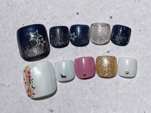 ミンクスタイル 赤坂店(Mink Style)/フットネイル/ニュアンス