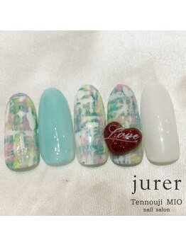 ジュレ 天王寺ミオ店/定額デザインＣ 8800円