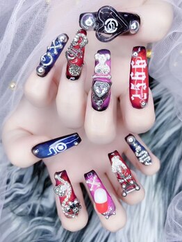 ドールネイル 札幌店(Doll Nail)/スカルプ10本付け放題22000円☆