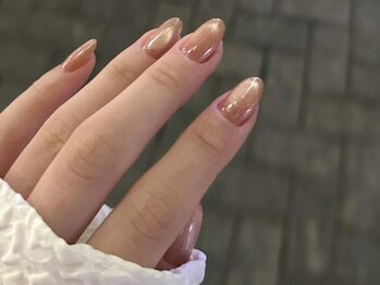 アイネイルズ 渋谷店(I nails)/【Karin.m】マグネットネイル
