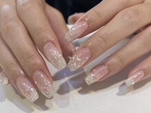 ネオリーブシェリエ 浅草店(Neolive cherie)/雪っぽラメグラデーション