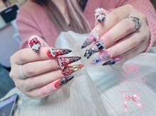 79リナネイル 心斎橋店(79LINA NAIL)/長さ出し/持ち込みOK/アート10本