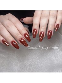 ボルドーネイル！