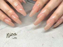 美爪ワンカラー