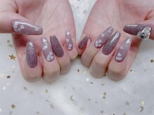 アゼル(Azel)の雰囲気（300色以上のカラーと豊富なアートからお好きなデザインを☆）