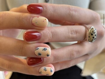 ファンクションネイルズ 表参道 原宿(FUNCTION NAILS)の写真/【付替えオフ無料】自由にオーダーできるデザインor毎月変わる定額デザインで最先端ネイルが楽しめます
