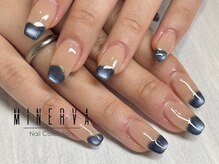 ミネルバネイル(MINERVA nail)/ゴールドラインマグネットネイル