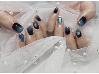 ヴァンネイルサロン 本厚木(VAN NAIL SALON)/ハンド持ち込みデザイン