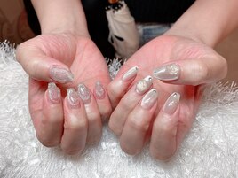 持ち込みホワイトネイル