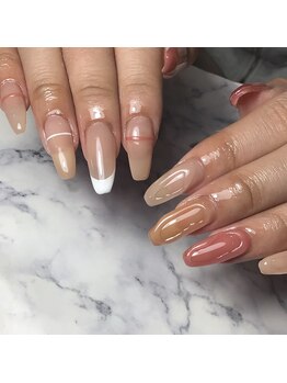 持ち込みネイル