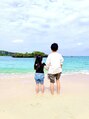 メナードフェイシャルサロン 光の森 土曜日は、子ども達も一緒に出勤します☆