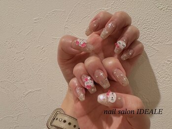 イデアーレ(IDEALE)/キャラクターネイル