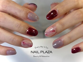 ネイルプラザ 河原町OPA店(NAIL PLAZA)/ニュアンスネイル