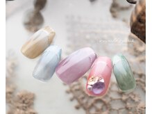 ミルクネイル(MILK NAIL)/マグフレンチ〈新規7500円〉