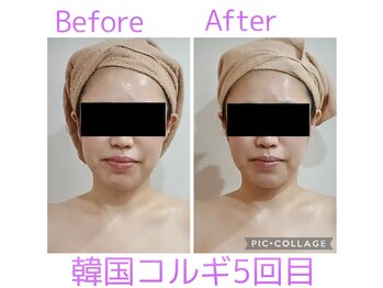 ルル(Ruru)/韓国コルギ/5回目