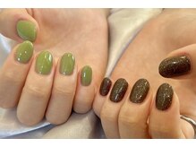 カルフールノア 北千住店(Carrefour noa)/アシメカラー