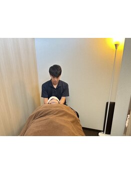 首・肩のつらさを改善したい