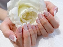 エムデコビューティ(M-DecoBeauty)/フレンチネイル