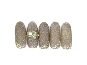 ネイルサロン ドレス(Nail Salon Dress)/4番 2025冬デザインコンテスト