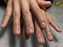 オムネイル 渋谷(HOMME NAIL)/クリアジェル ¥4.400