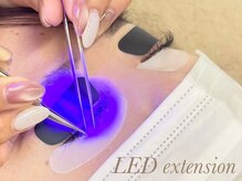 マーキュリーカール バイ リゴレット(Mercury Curl by RIGOLETTO)/LEDエクステ導入しました☆