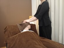 ヘッダープラス(header+)の雰囲気（ドライヘッドスパでは得られないスッキリ感！ストレス解消！）