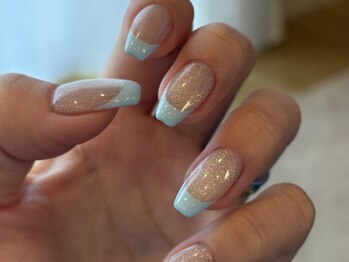 ザ コースト バイ ネオリーブ(The coast by neolive)/フレンチネイル　担当:kana