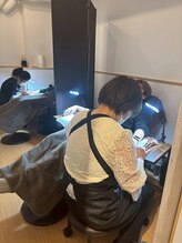 ダンディネイル 御茶ノ水店/施術風景