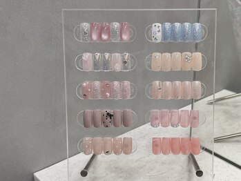 ジュエムネイル(jouerm nail)/【moca】定額simple