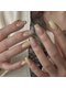 モネ(monne')の写真/自分だけのデザインが作れる♪人と違った一癖ネイルがしたいお客様に。