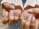 【付放題】PINKクロムネイル