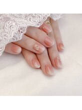ピオニーネイル(peony nail)/ベイビーブーマー