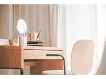スティルドットアイ バイ ナップラッシュ(still.eye by Nap Lash)の雰囲気（施術後のメイク直しに◎）