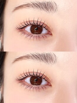 ラグシー 桜木町(RAGCie)の写真/提案力、技術力が自慢です♪お客様一人一人に似合うデザインで美しい目元へ