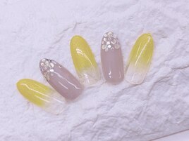 グラデーションネイル♪