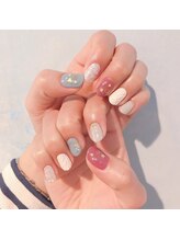 アティックネイルアトリエ(attic nail atelier)/ほんわかニットネイル★