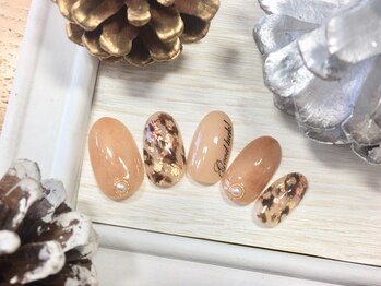 ネイルサロン クイル(QUILL)/１月★金箔【１】