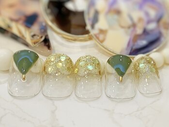 ブレス 天童店(BLESS)/個性的Vフレンチ